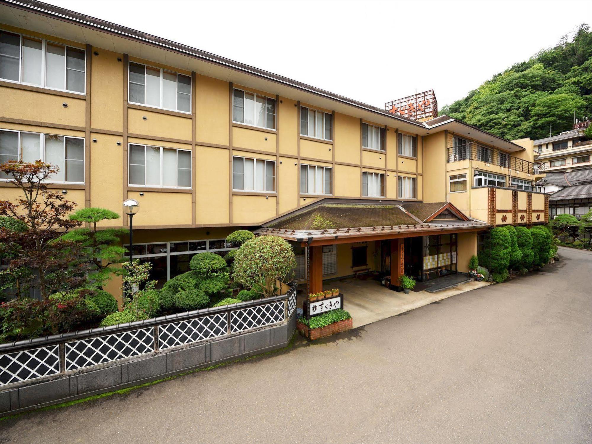 Suzukiya Ryokan Shiroishi  Exterior photo